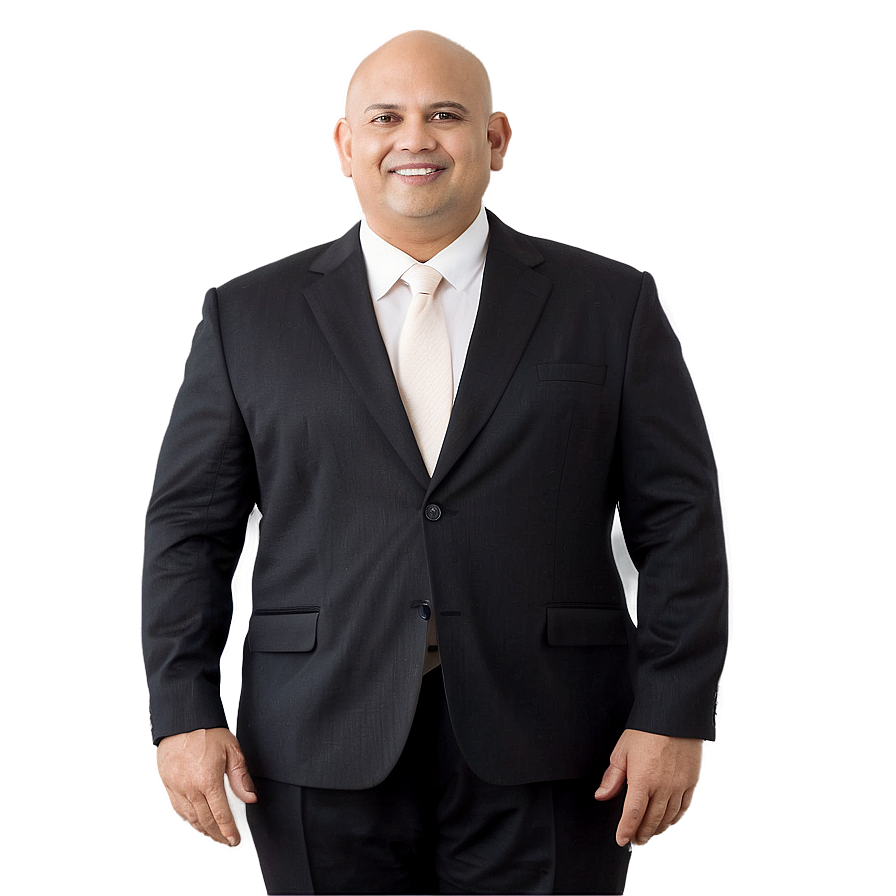 Confident Man In Suit Png 32