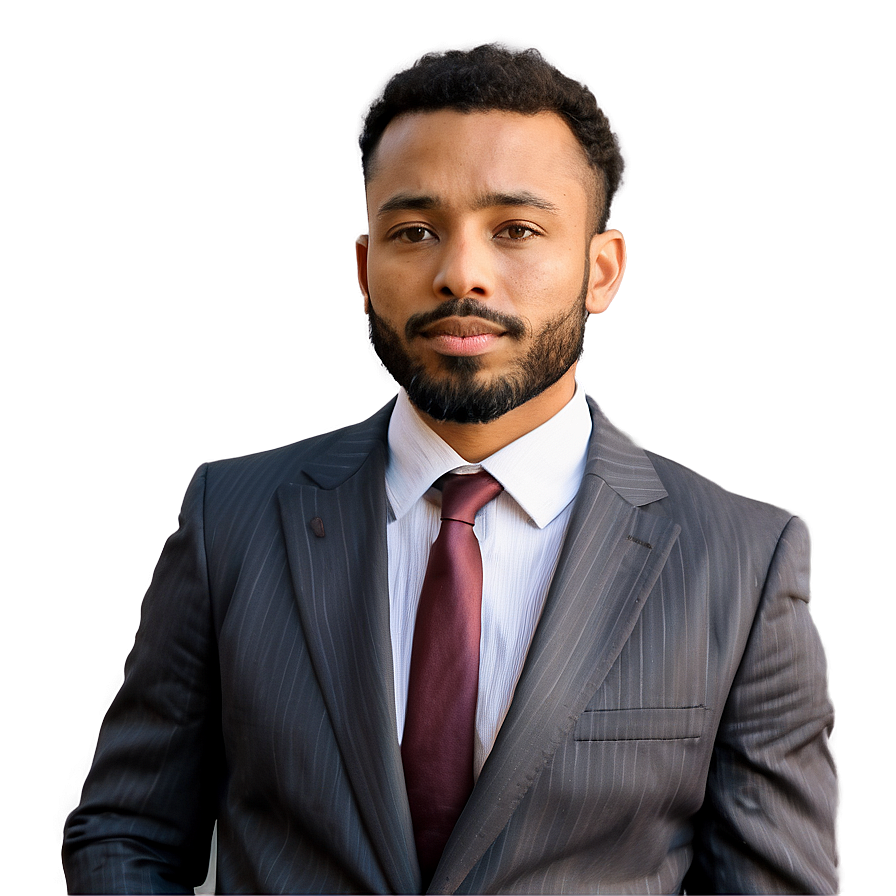 Confident Man In Suit Png Imp63