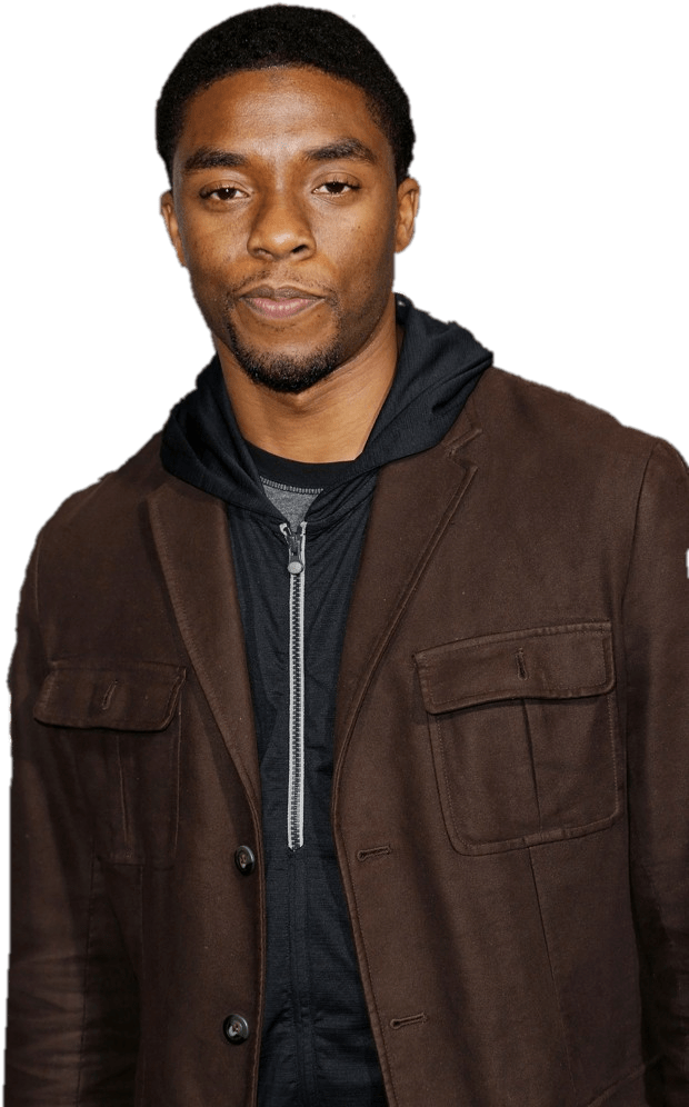 Chadwick Boseman Relax - Chadwick Boseman Transparent, HD Png Download PNG with transparent background
