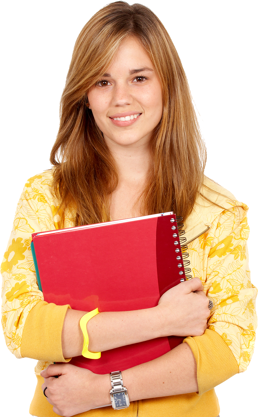 School Student Png Images - University Student Girl Png, Transparent Png PNG with transparent background
