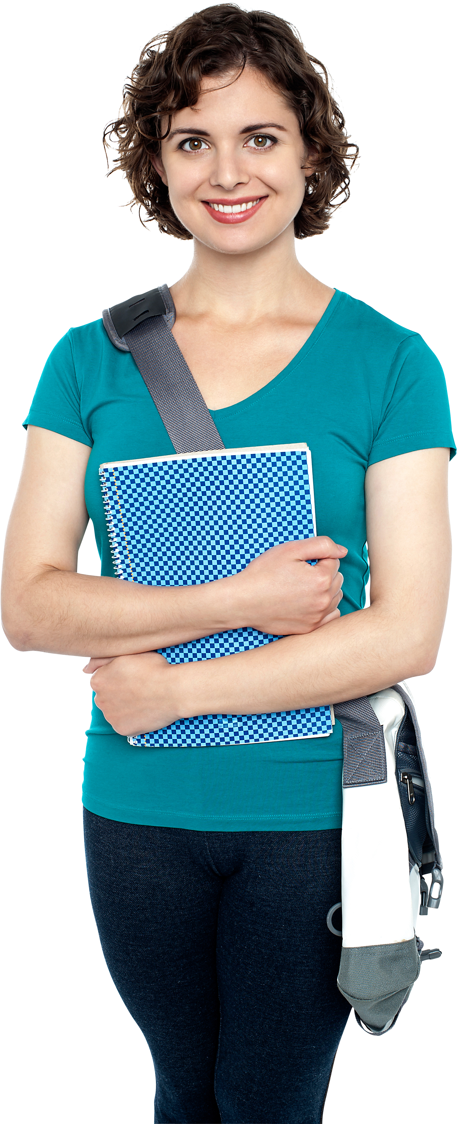 Woman Student Royalty-free Png Photo - College Students With Bag, Transparent Png PNG with transparent background