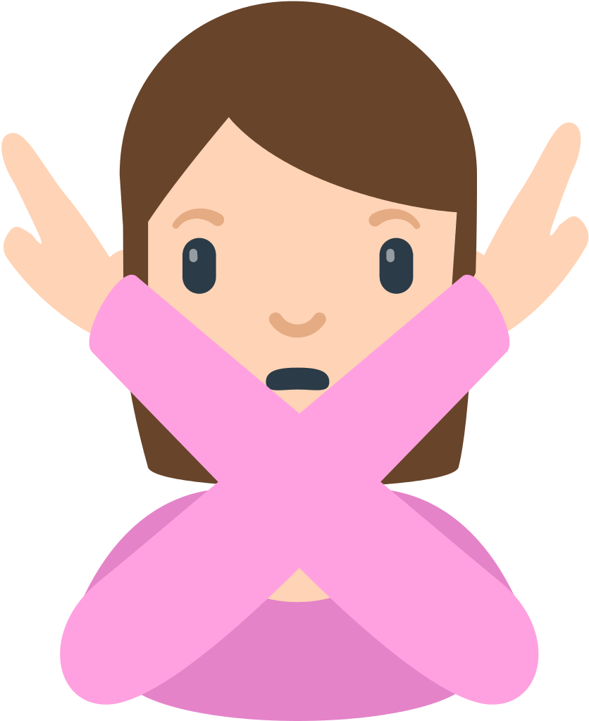 Shrug Emoji Png - No Hand Gesture Clipart, Transparent Png PNG with transparent background