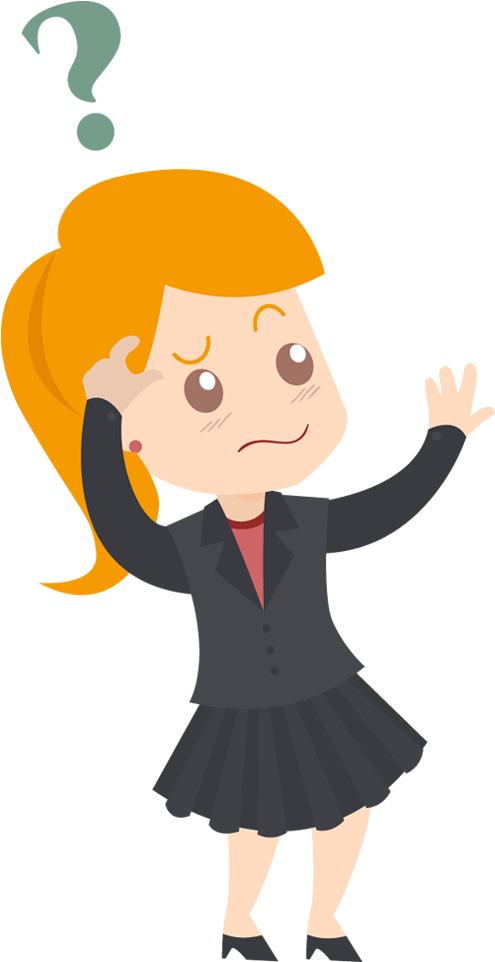 Clip Art Person Png Animated - Transparent Confused Person Png, Png Download PNG with transparent background
