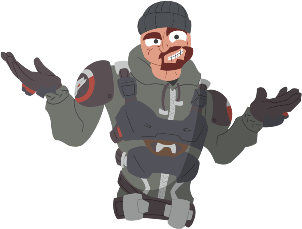 Reaper Shrug, HD Png Download PNG with transparent background