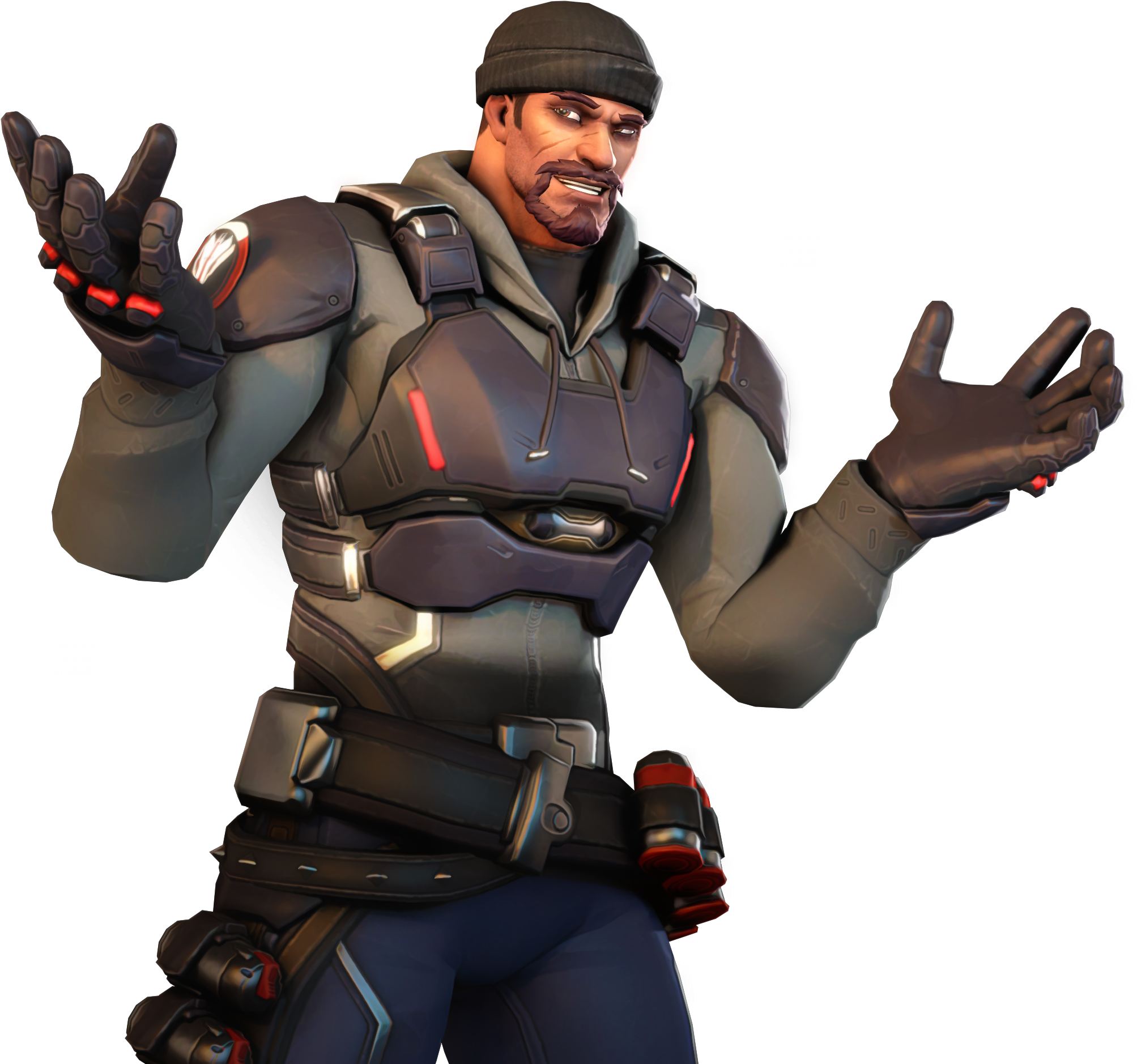 Discord Shrug Emoji , Png Download - Overwatch Reaper Shrug Emote, Transparent Png PNG with transparent background