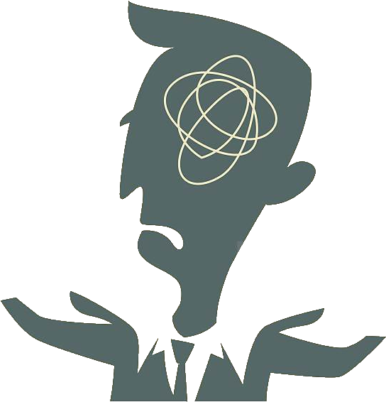 Confusion - Confusion Png, Transparent Png PNG with transparent background