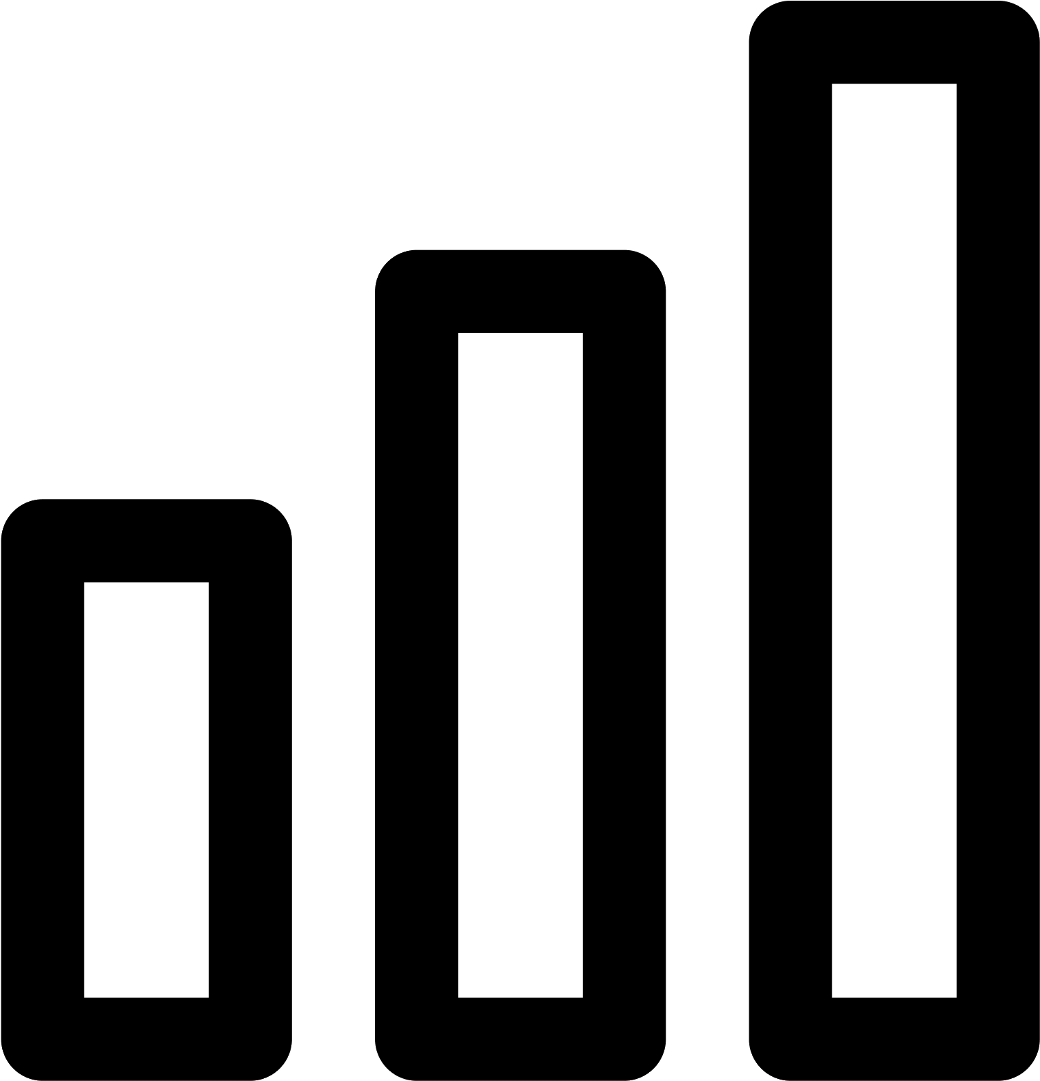 Connect Logo Black Bars PNG with transparent background