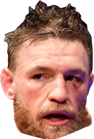 Conor Mcgregor Face Png - Conor Mcgregor Head Png, Transparent Png PNG with transparent background