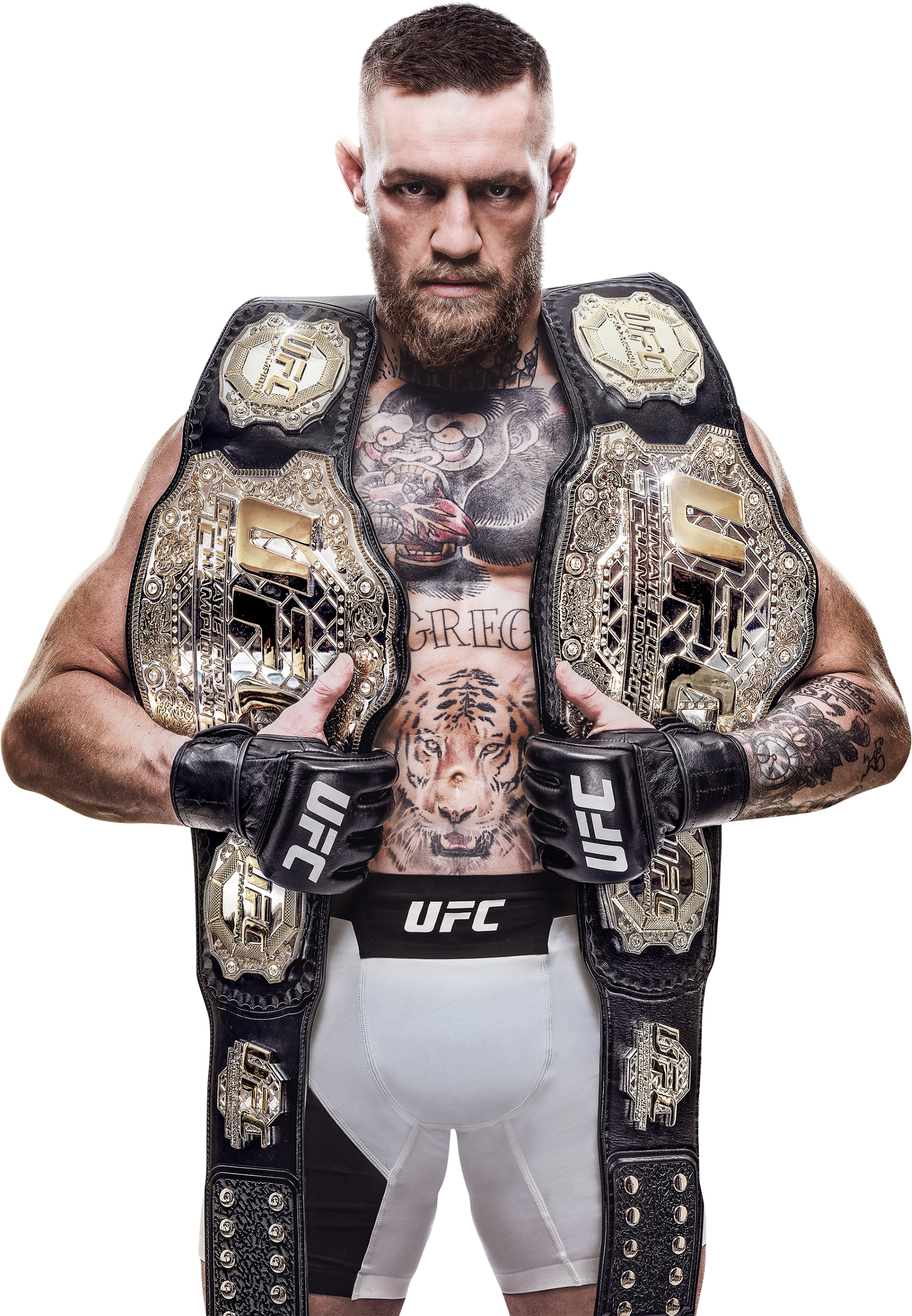 Conor Mcgregor Png - Conor Mcgregor Ufc 3 Cover, Transparent Png PNG with transparent background