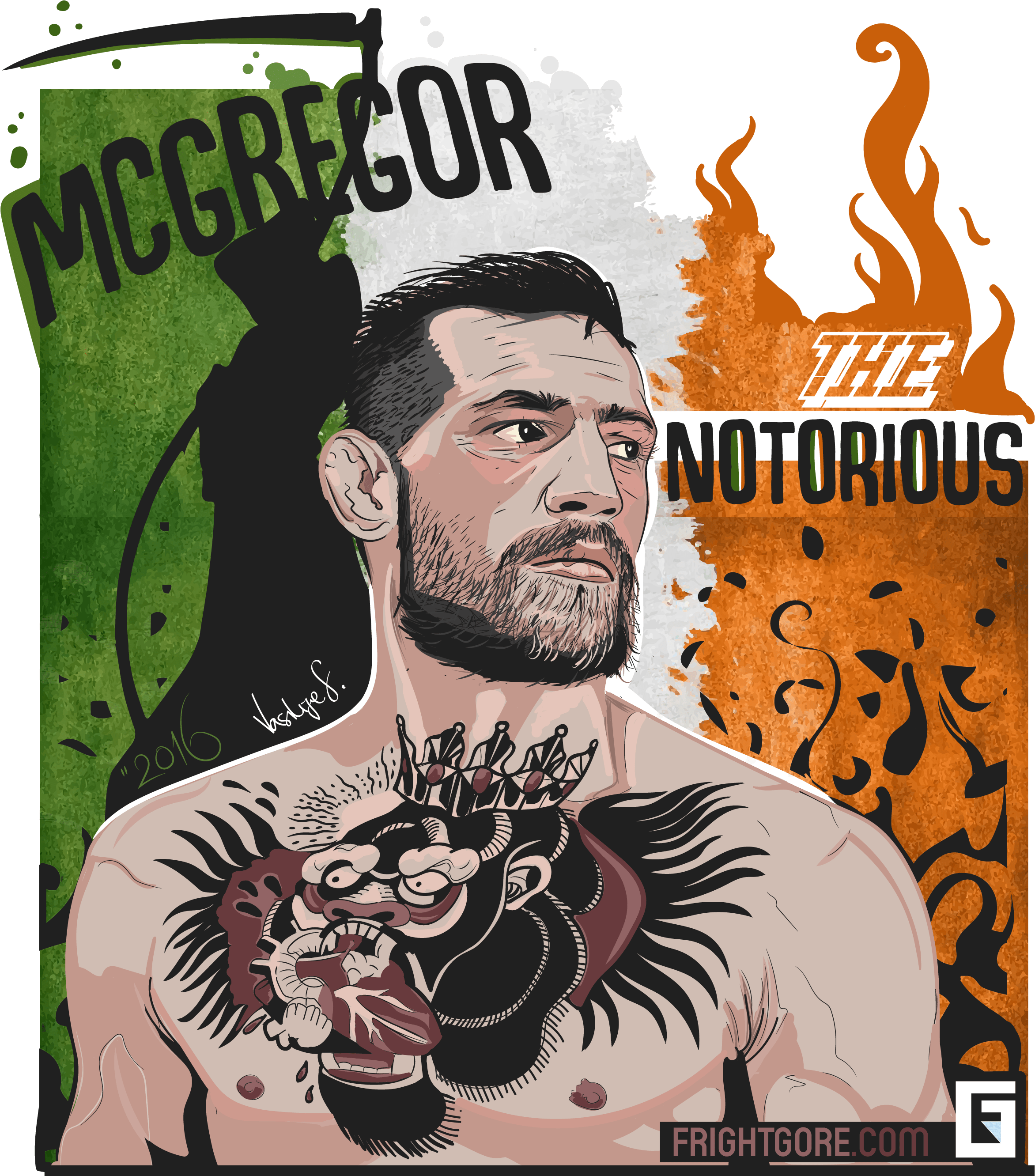 Conor-saluteday2b - Poster, HD Png Download PNG with transparent background