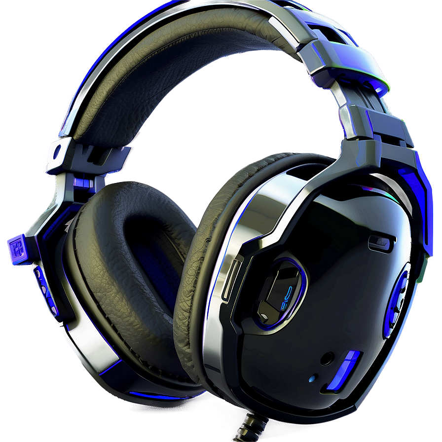 Console Gaming Headphones PNG 6 PNG with transparent background