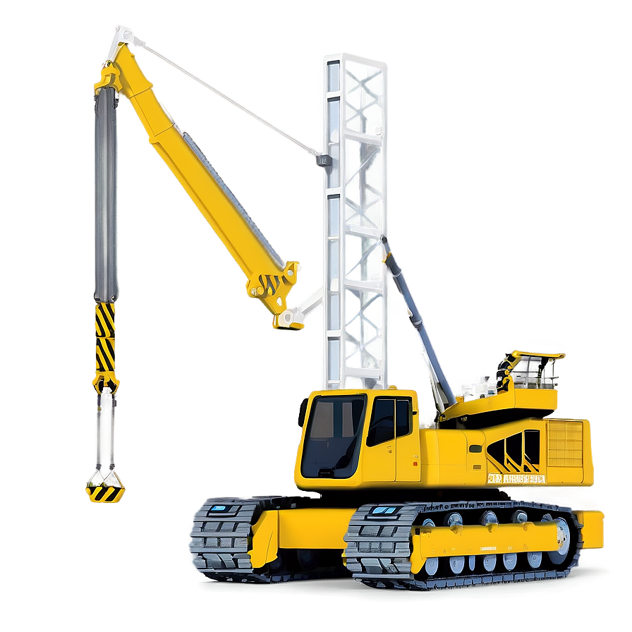 Construction Crane PNG 05242024 PNG with transparent background