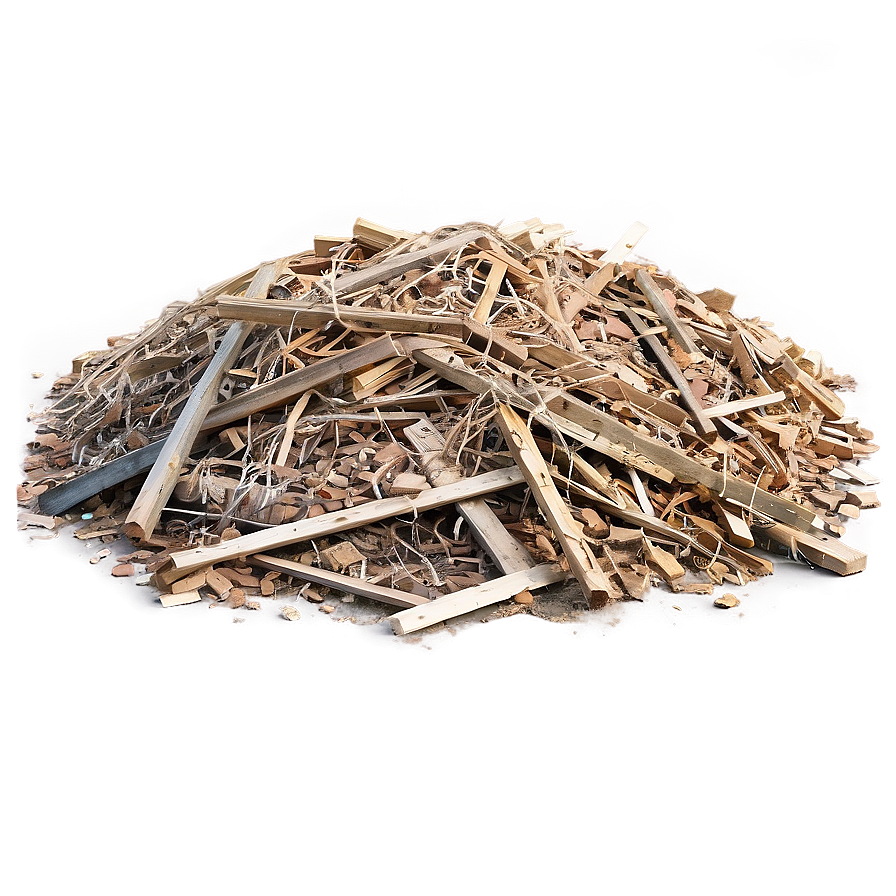 Construction Debris Pile Png 83