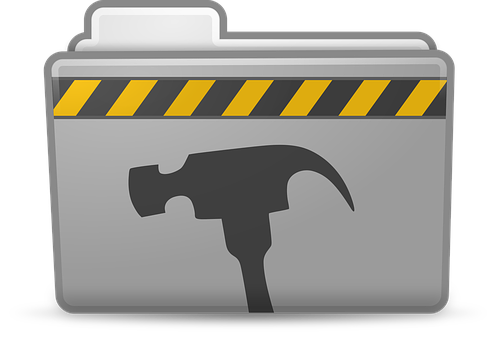 Construction Folder Icon