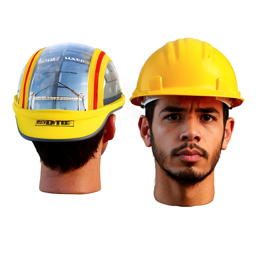 Construction Hard Hat PNG 05252024 PNG with transparent background