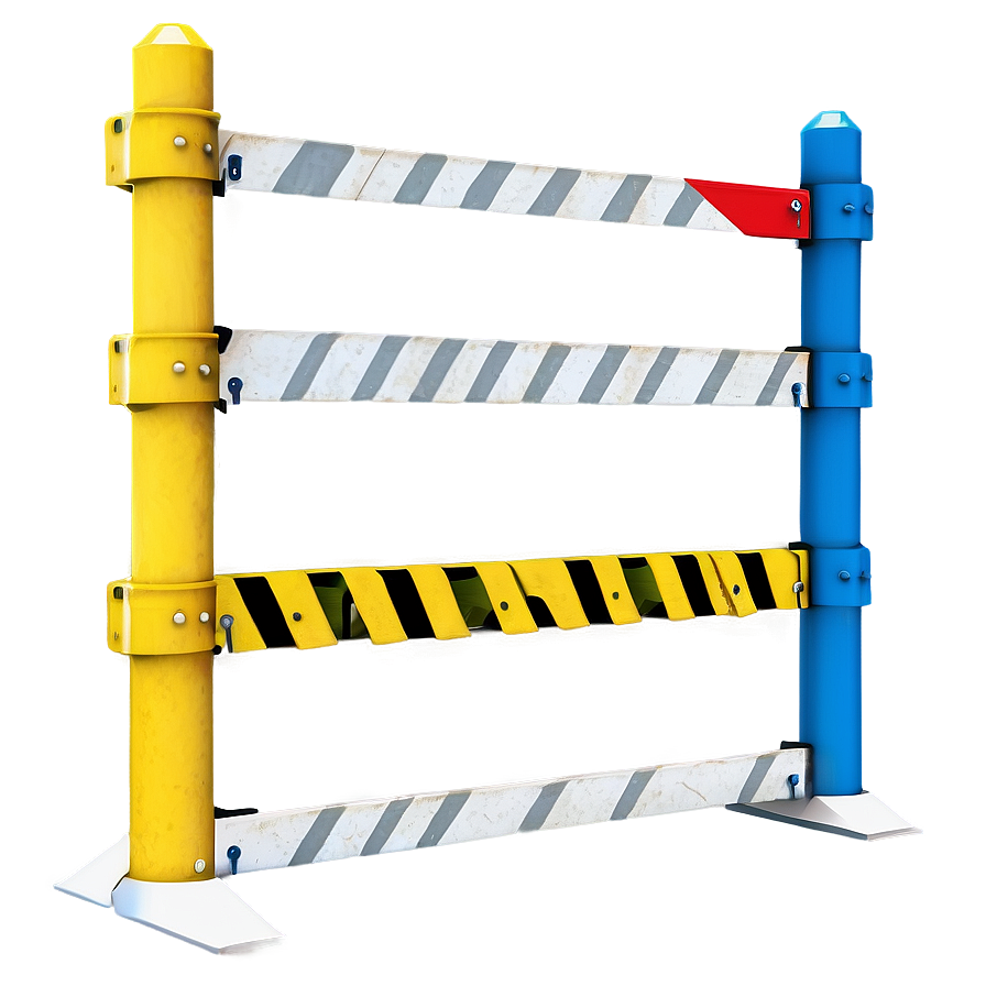 Construction Site Barrier Png 60