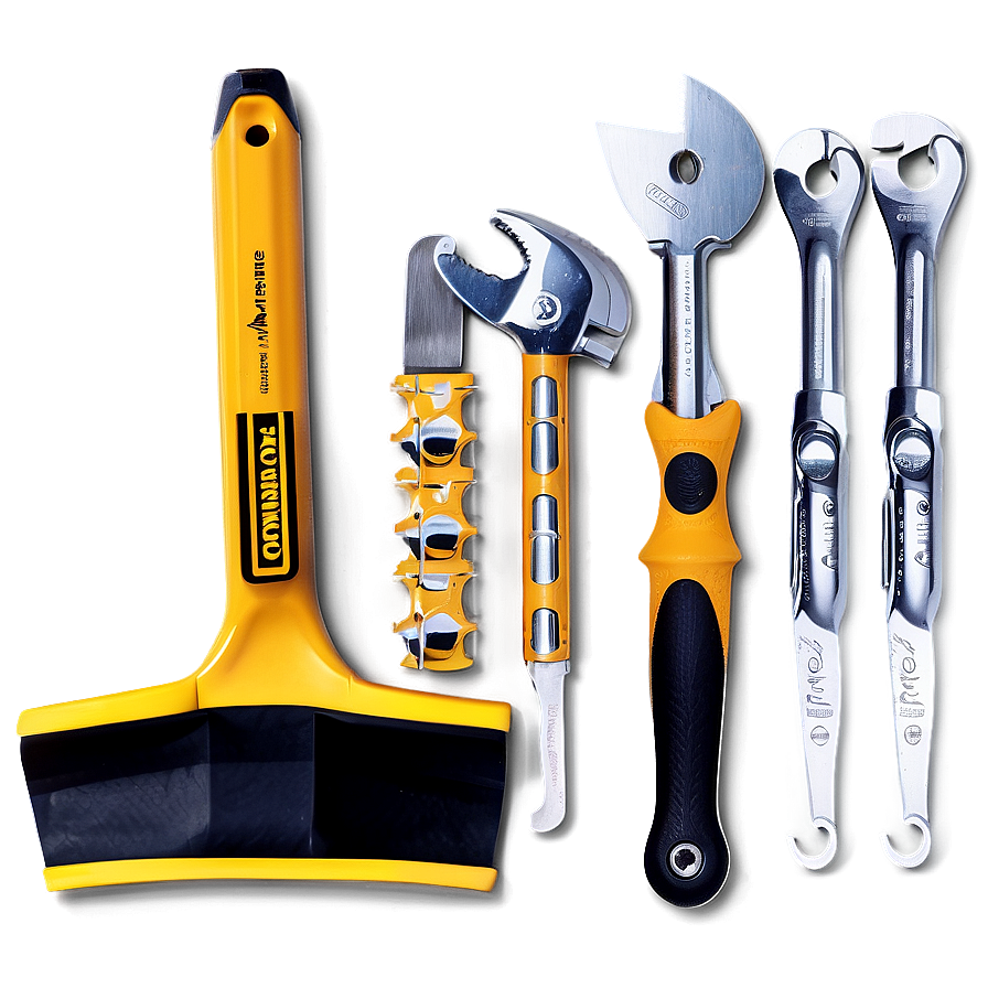 Construction Tools Kit Png 06272024