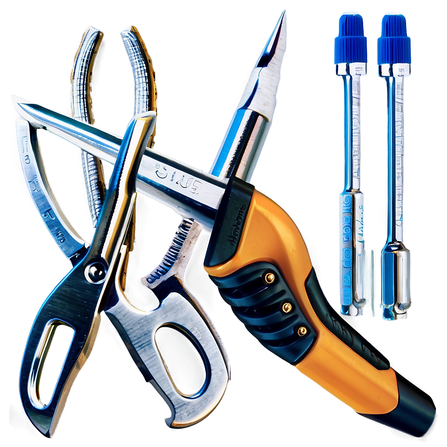 Construction Tools Outline Png Qvp