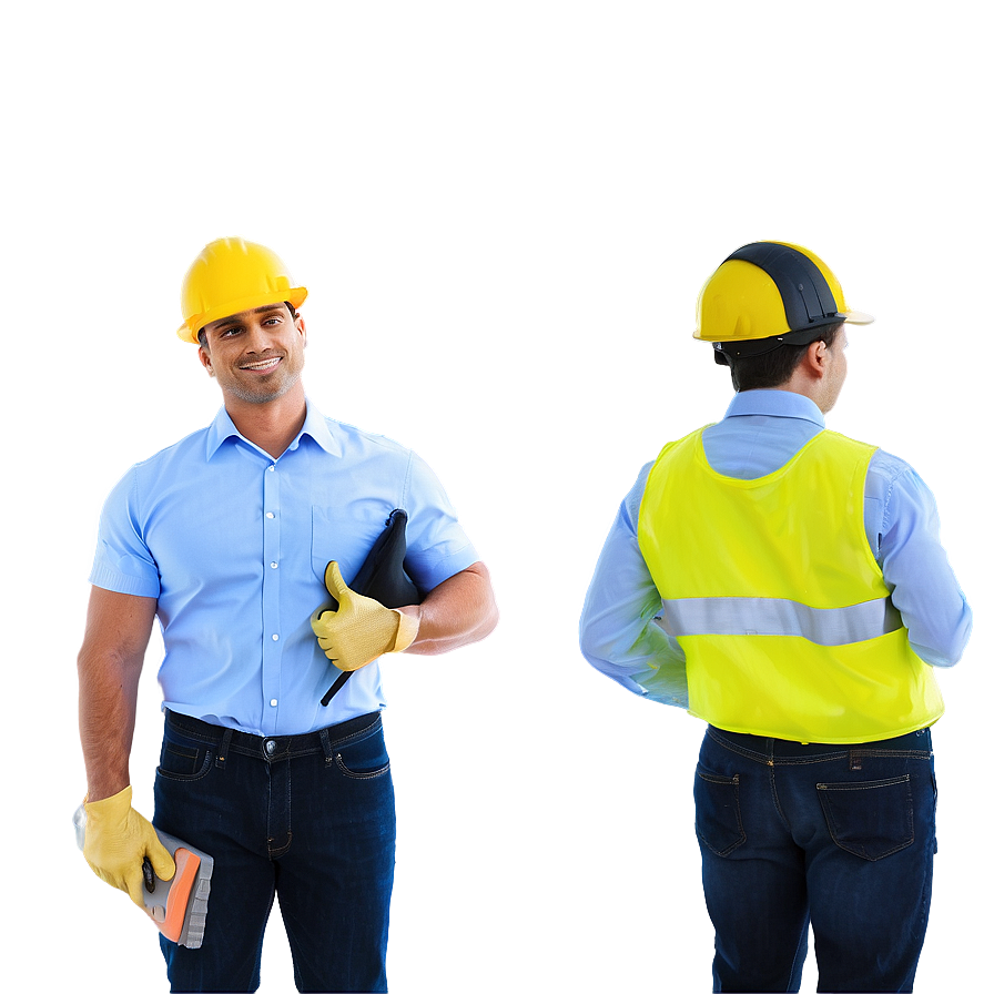 Construction Worker PNG 05242024 PNG with transparent background