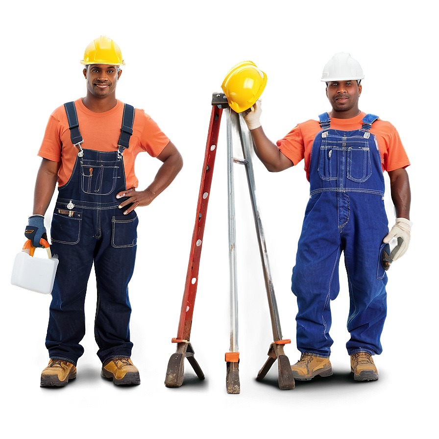 Construction Worker Team Png Trc67