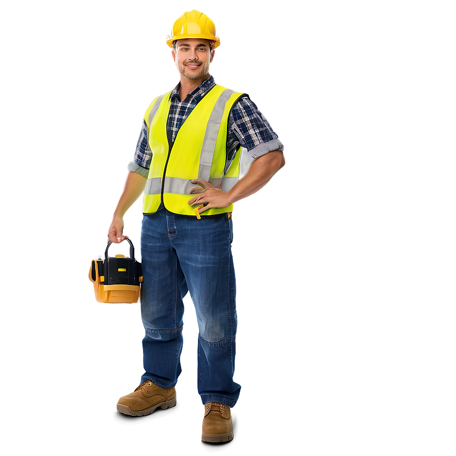 Construction Worker Uniform Png Fce37