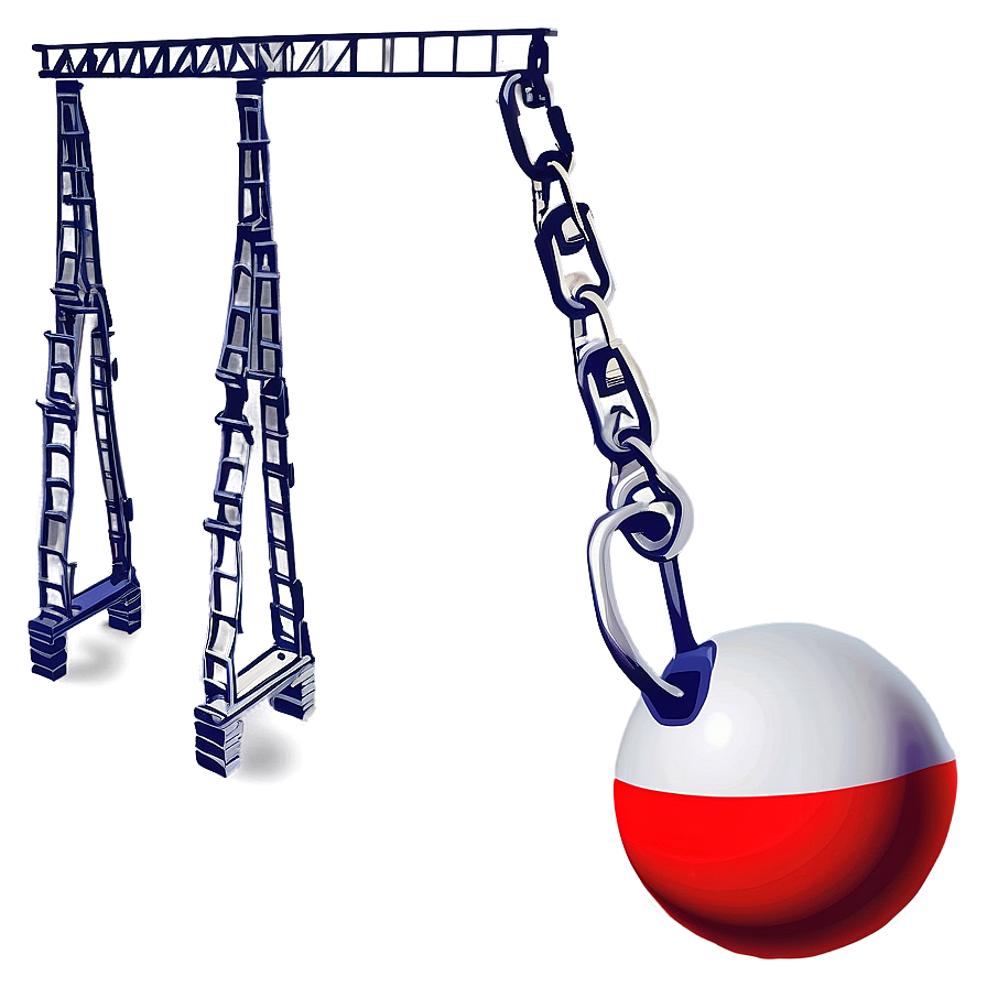 Construction Wrecking Ball Graphic Png Yis88