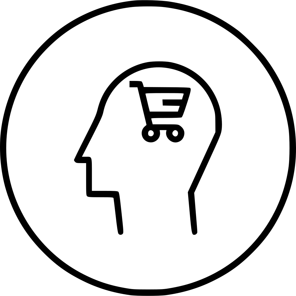 Consumer Mindset Icon PNG with transparent background