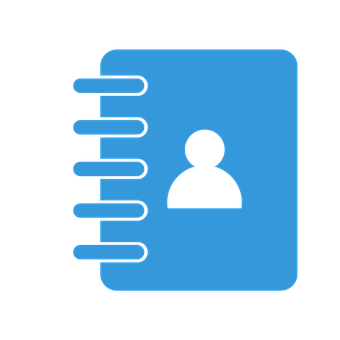 Contact Book Icon