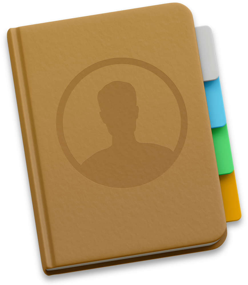 Contact Book Icon