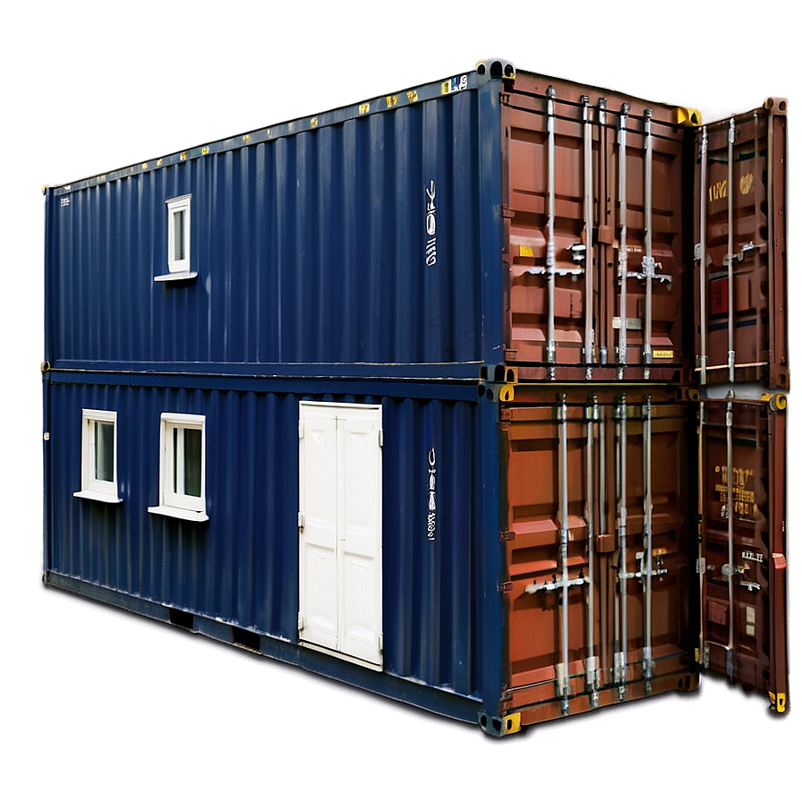 Container Houses Png 05252024