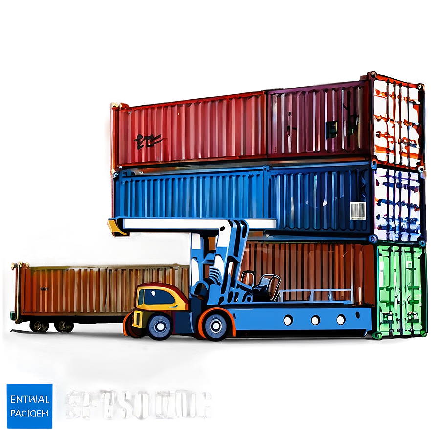 Container Loading Procedures PNG 06272024 PNG with transparent background