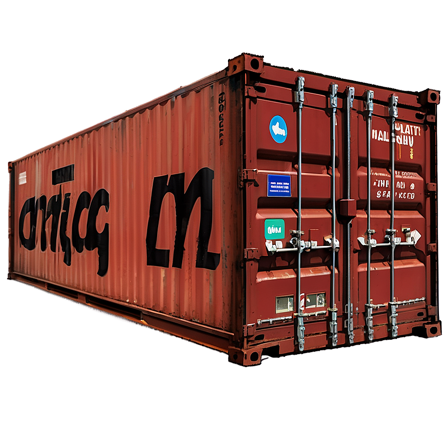 Container Loading Procedures PNG oof65 PNG with transparent background