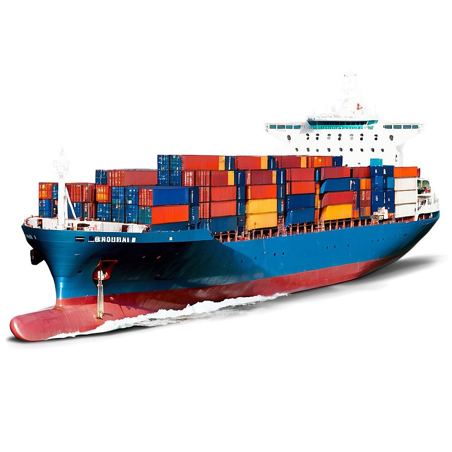 Container Ship Png 54