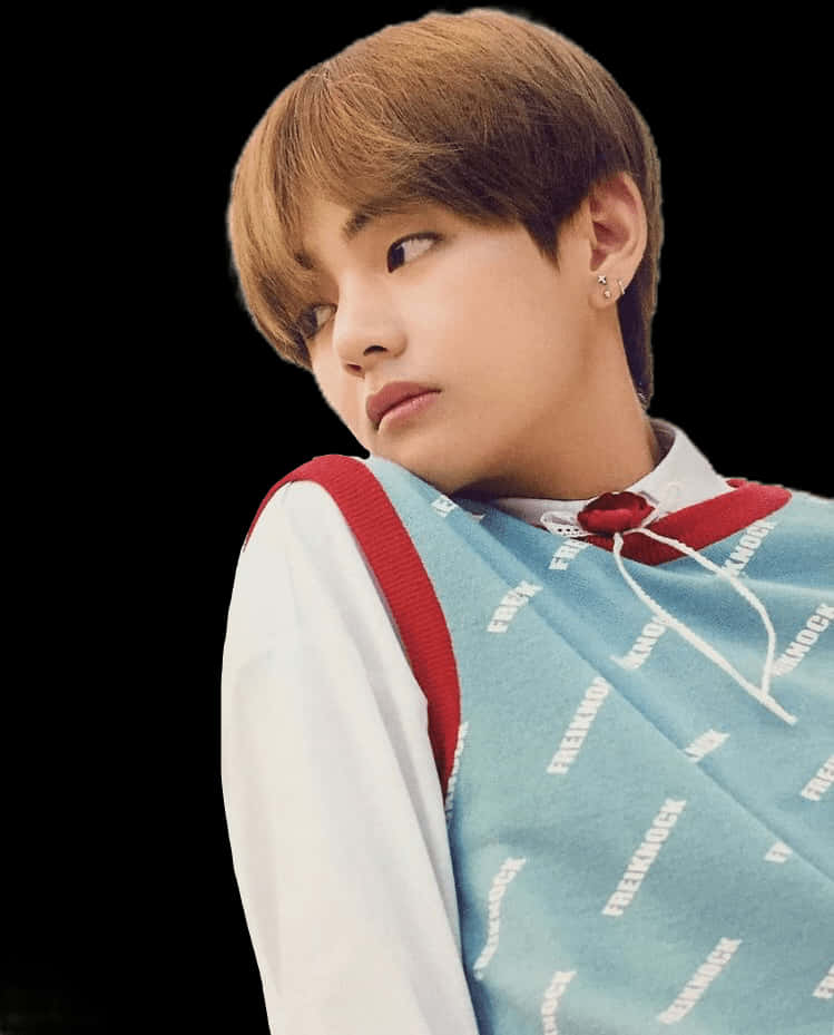 Contemplative Glance Taehyung