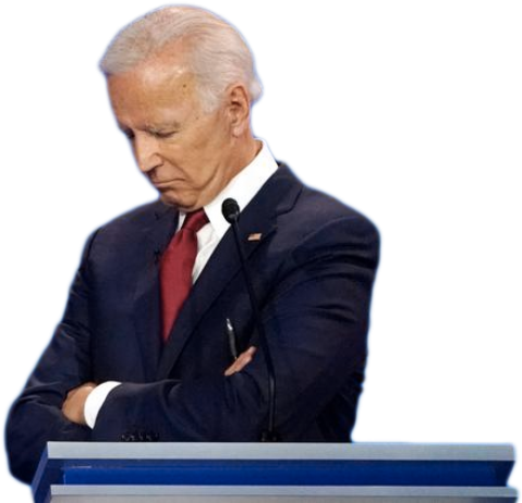 Contemplative Political Figureat Podium