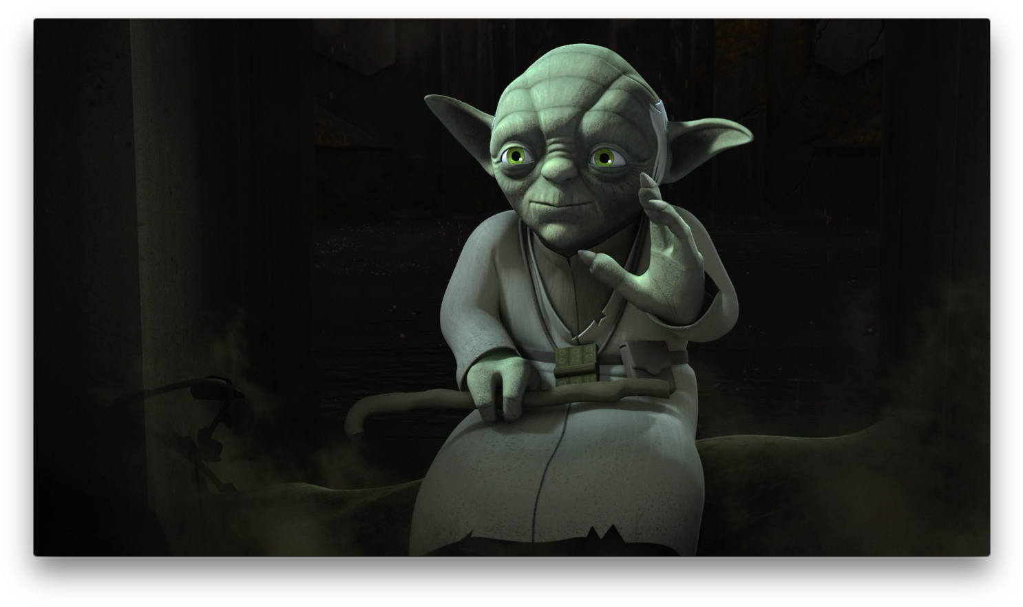 Yoda Wave, HD Png Download PNG with transparent background