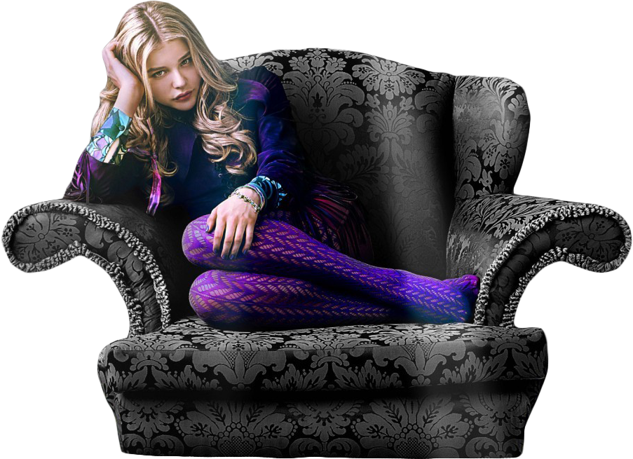 Transparent Relaxing Png - Chloe Grace Moretz Dark Shadows Tights, Png Download PNG image with a transparent background, free high-resolution download