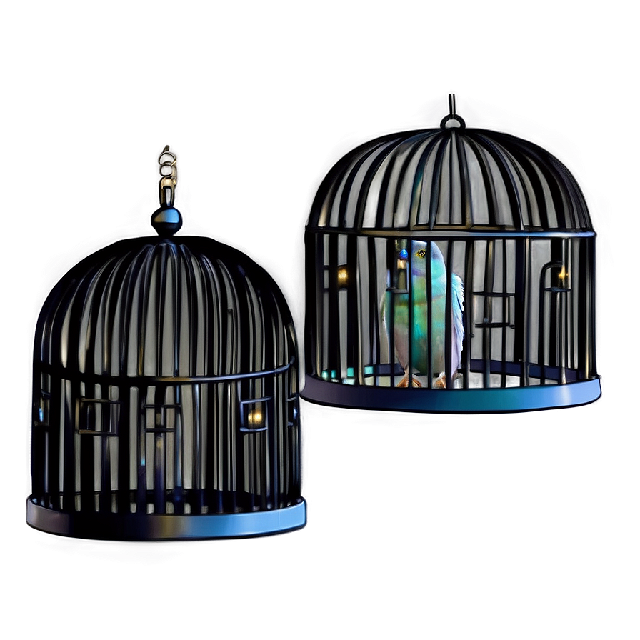 Contemporary Birdcage Png Mem