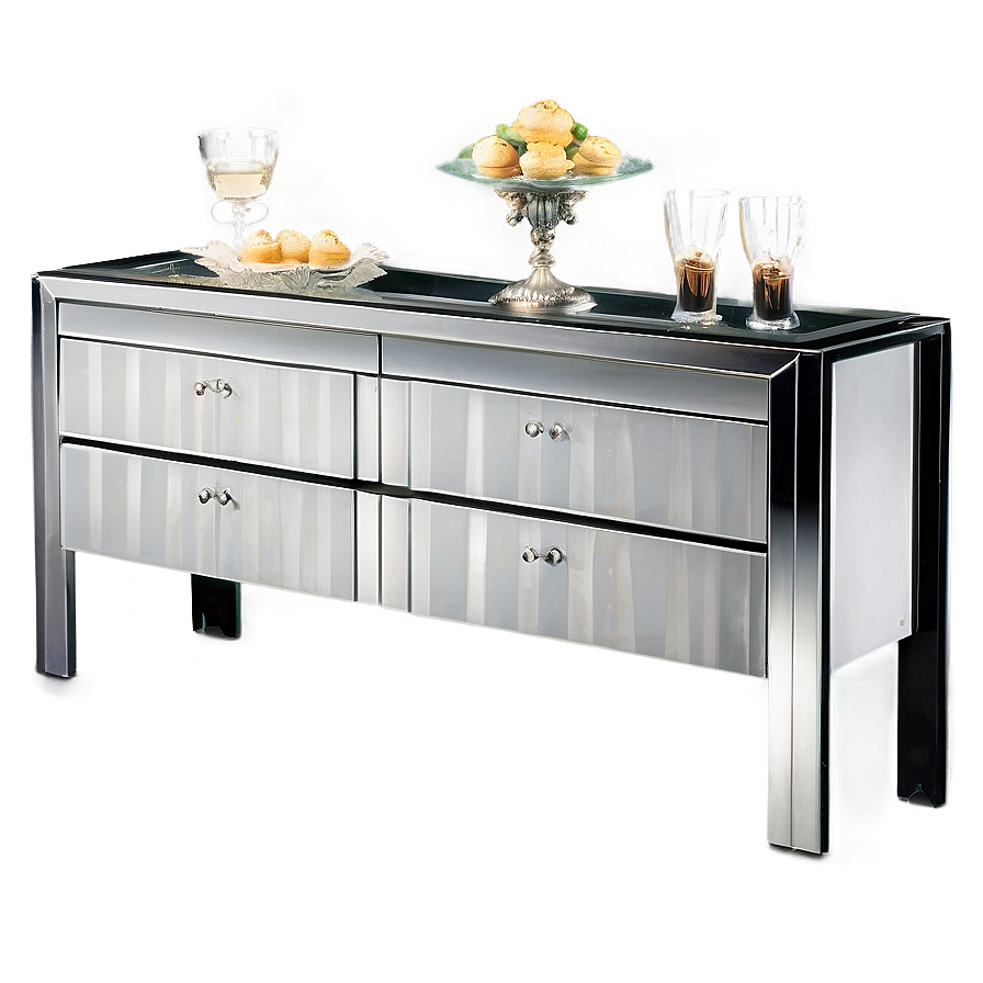 Contemporary Buffet Table Png 05042024