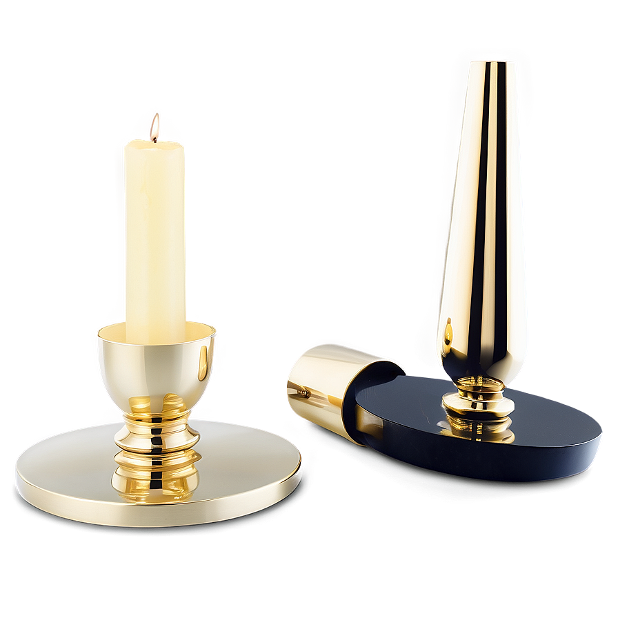 Contemporary Candlestick Style Png 10