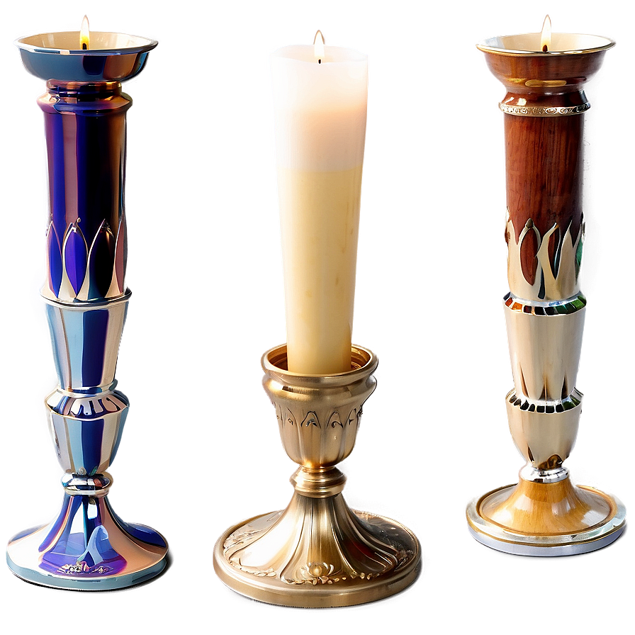 Contemporary Candlestick Style Png Pux50