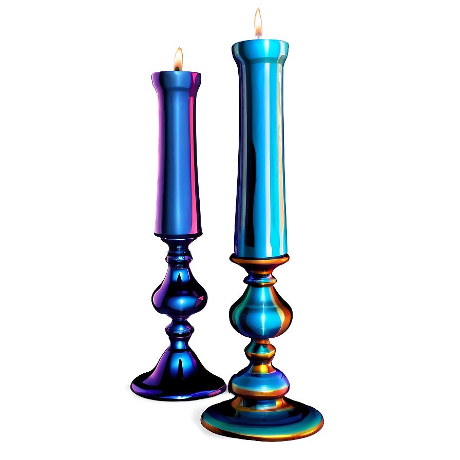 Contemporary Candlestick Style Png Vul