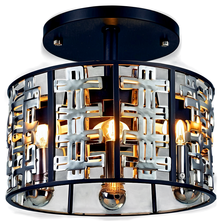 Contemporary Ceiling Light PNG 06212024 PNG image with a transparent background, free high-resolution download