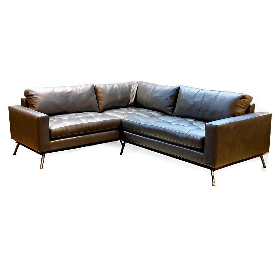 Contemporary Corner Sofa Png 05252024