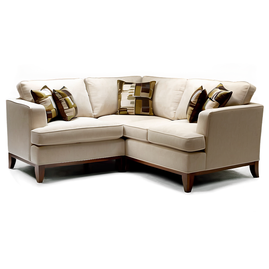 Contemporary Corner Sofa Png 05252024