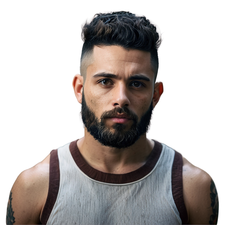 Contemporary Edgar Haircut Png 7