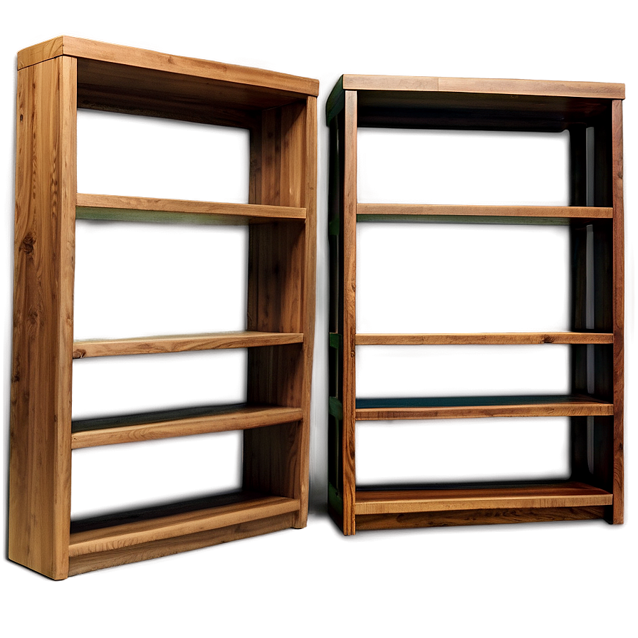 Contemporary Empty Bookshelf Png 06272024