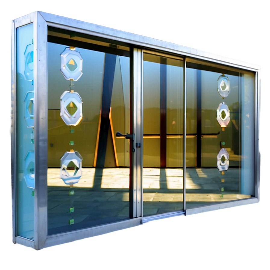 Contemporary Glass Door Png Swo