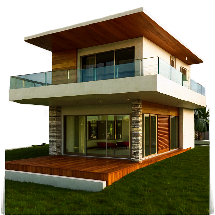 Contemporary Houses PNG 05252024 PNG with transparent background