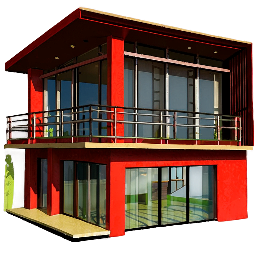 Contemporary Houses PNG 84 PNG with transparent background